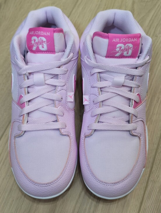 Jordan Stadium 90 Low TD Football Cleats Pink Foam Men\'s 9.5 NWT main image 10
